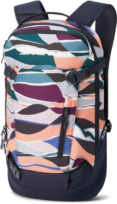 Dakine Women's Heli Pack 12L Snowboard and Ski Backpack Night Skyline Print New