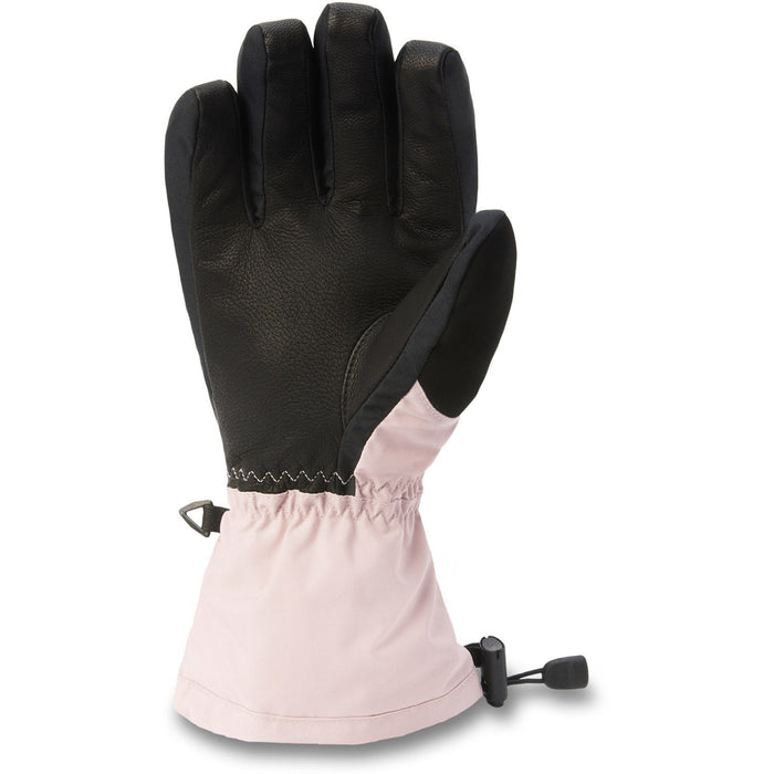 Dakine Leather Camino Gloves Women's Medium Burnished Lilac w/ Removable Liners