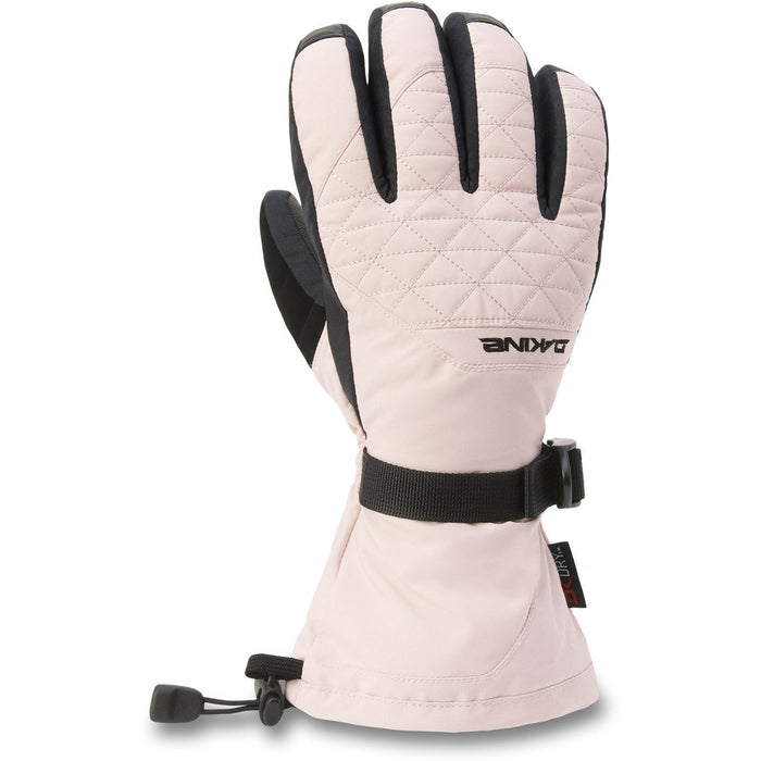 Dakine Leather Camino Gloves Women's Medium Burnished Lilac w/ Removable Liners