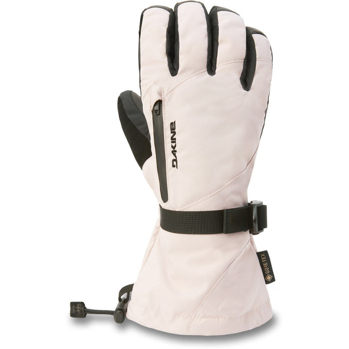 Dakine Leather Sequoia Gore-Tex Snowboard Gloves Women's Medium Burnished Lilac