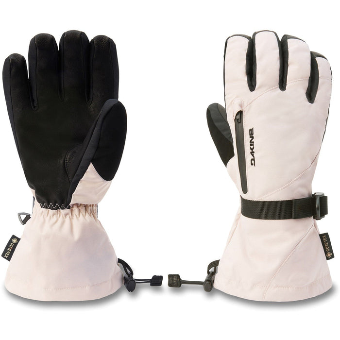 Dakine Leather Sequoia Gore-Tex Snowboard Gloves Women's Medium Burnished Lilac