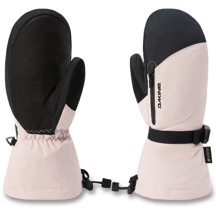 Dakine Leather Sequoia Gore-Tex Snowboard Mitts Women's Medium Burnished Lilac