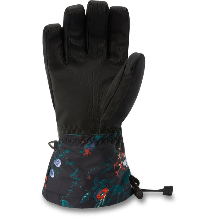 Dakine Lynx Snowboard Gloves Women's Large Wildflower Print New