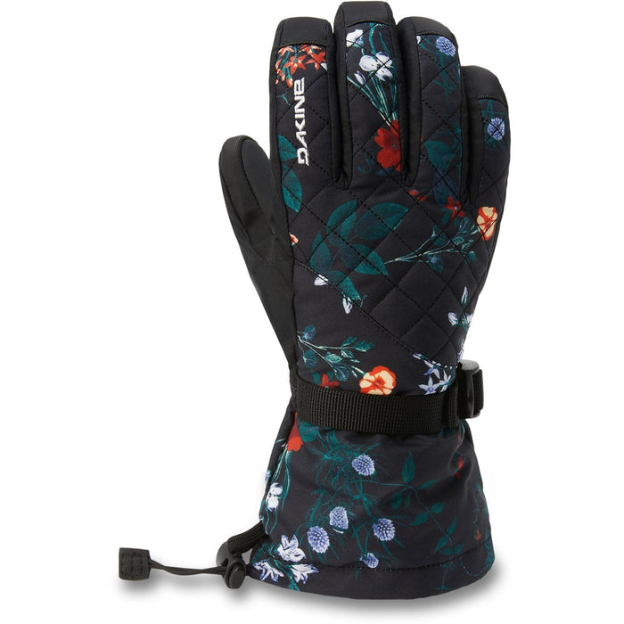 Dakine Lynx Snowboard Gloves Women's Medium Wildflower Print New