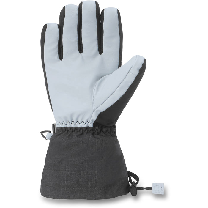 Dakine Lynx Snowboard Gloves, Women's Medium, Carbon Heather Grey New
