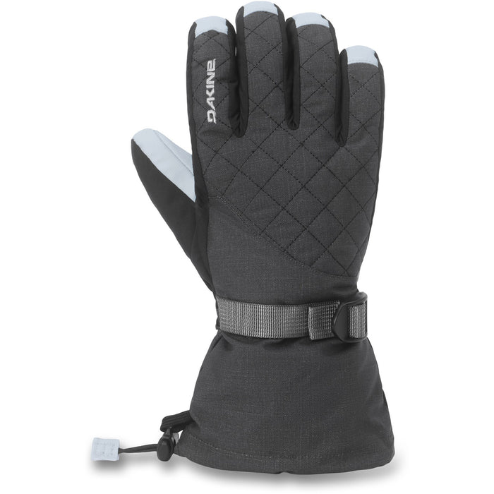 Dakine Lynx Snowboard Gloves, Women's Medium, Carbon Heather Grey New