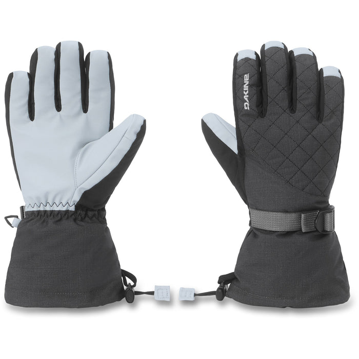 Dakine Lynx Snowboard Gloves, Women's Medium, Carbon Heather Grey New