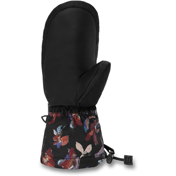 Dakine Lynx Snowboard Mitts, Women's Medium, Dark Ephemera New