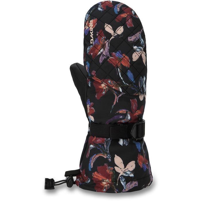 Dakine Lynx Snowboard Mitts, Women's Medium, Dark Ephemera New