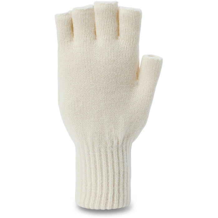 Dakine Miata Knit Mittens Fingerless Gloves Women's Medium Turtledove New