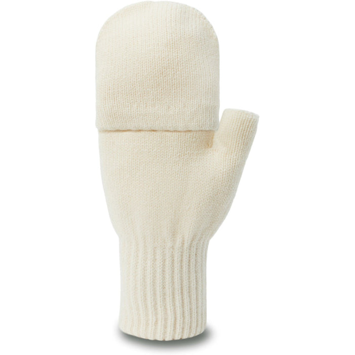 Dakine Miata Knit Mittens Fingerless Gloves Women's Medium Turtledove New