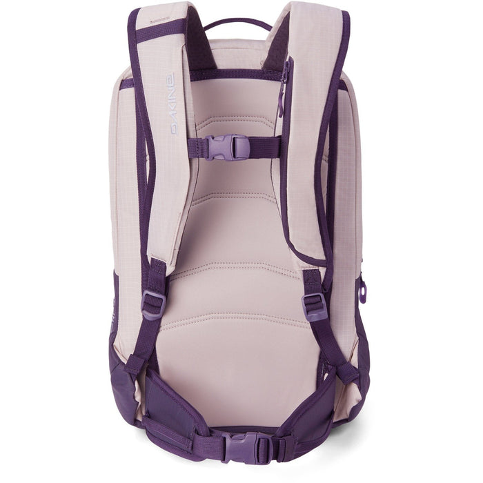 Dakine Women's Mission Pro 18L Snowboard and Ski Backpack Burnished Lilac New