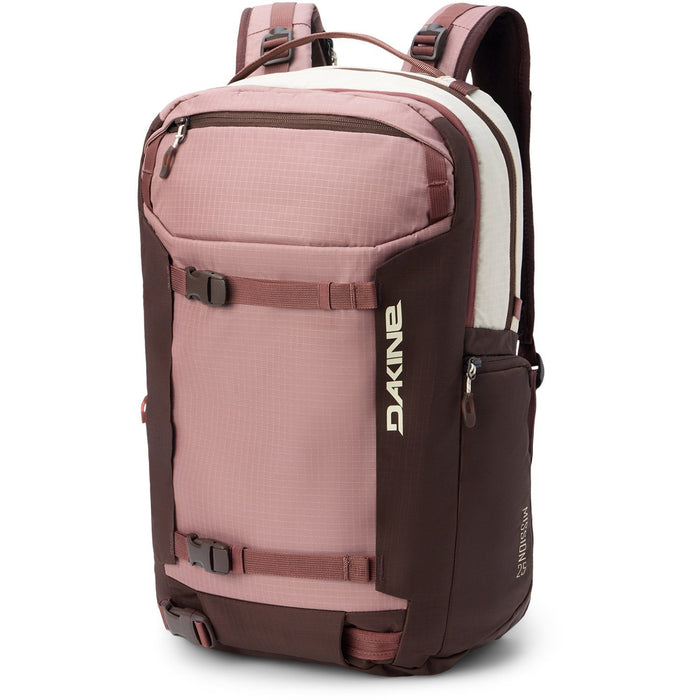Dakine Women's Mission Pro 25L Snowboard and Ski Backpack Burlwood New