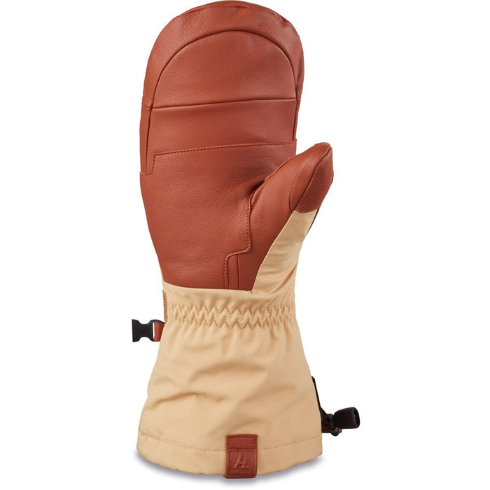 Dakine Phoenix Gore-Tex Snowboard Mitts Women's Medium Gingerbread/Orange New