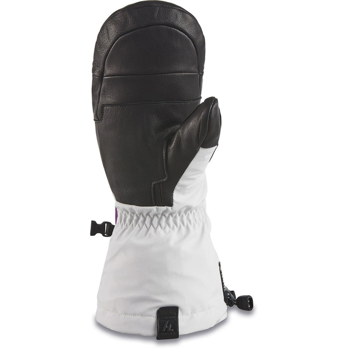 Dakine Women's Phoenix Gore Tex Snowboard Mitts Medium Silver Grey New
