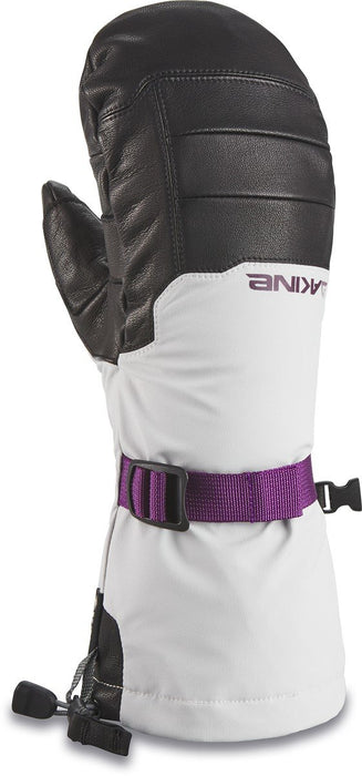Dakine Women's Phoenix Gore Tex Snowboard Mitts Medium Silver Grey New
