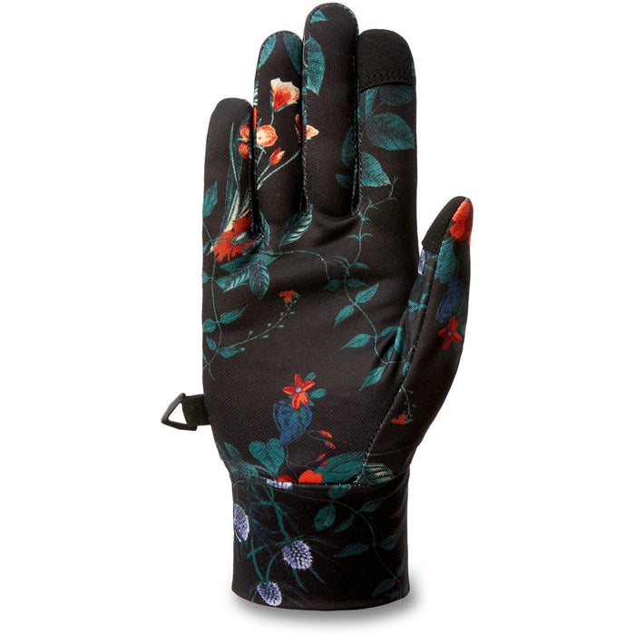 Dakine Rambler Liner Snowboard Glove/Mitt Liner Women's Small Wildflower New