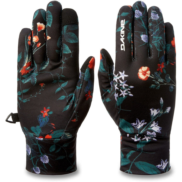 Dakine Rambler Liner Snowboard Glove/Mitt Liner Women's Small Wildflower New