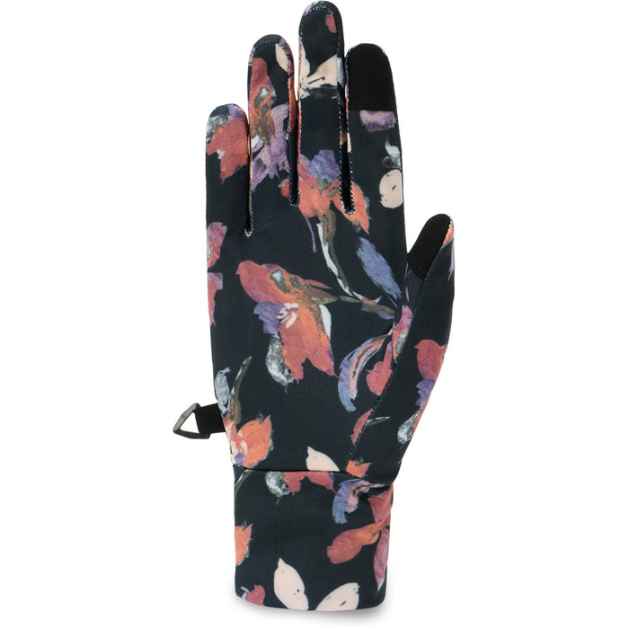 Dakine Rambler Liner Glove, Ski / Snowboard Gloves, Womens Medium, Dark Ephemera