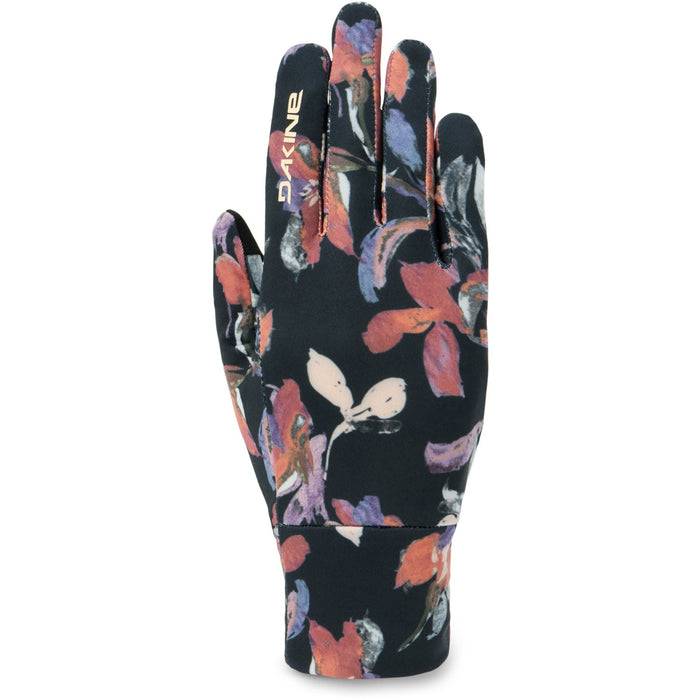 Dakine Rambler Liner Glove, Ski / Snowboard Gloves, Womens Medium, Dark Ephemera