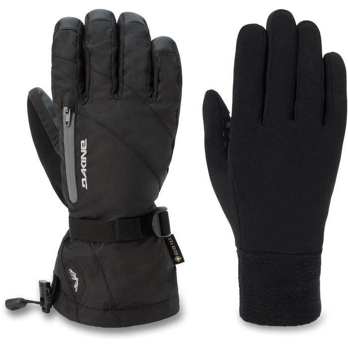 Dakine Sequoia 2.0 Gore-Tex Snowboard Gloves, Women's Medium, Black New