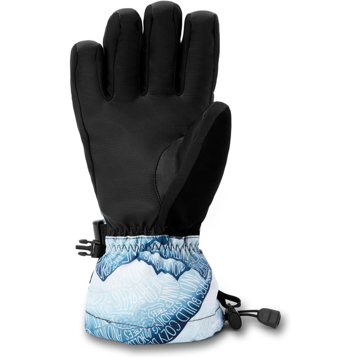 Dakine Sequoia 2.0 Gore-Tex Snowboard Gloves, Women's Medium, Kingdom Mountains