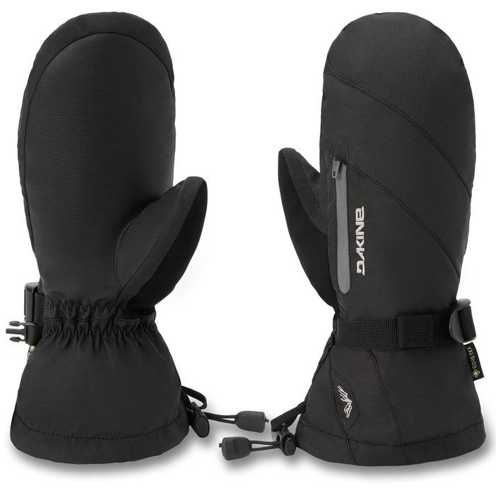 Dakine Sequoia 2.0 Gore Tex Snowboard Mitts, Women's Medium, Black New