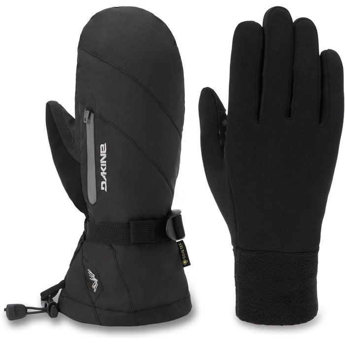 Dakine Sequoia 2.0 Gore Tex Snowboard Mitts, Women's Medium, Black New