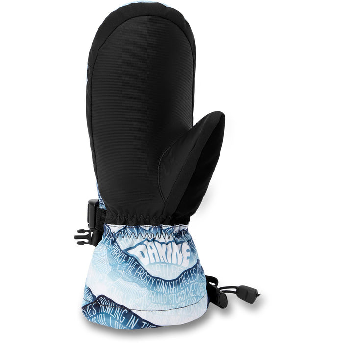 Dakine Sequoia 2.0 Gore Tex Snowboard Mitts, Women's Medium, Kingdom Mountains