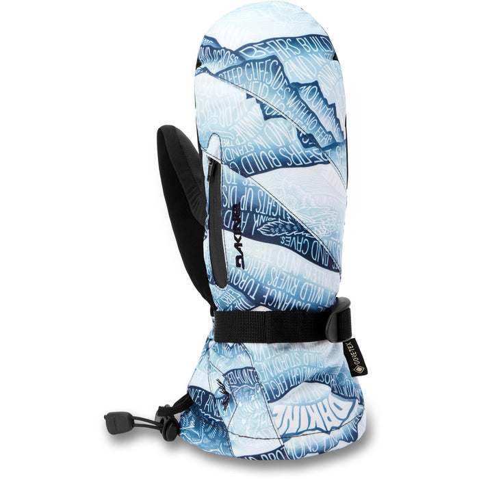 Dakine Sequoia 2.0 Gore Tex Snowboard Mitts, Women's Medium, Kingdom Mountains