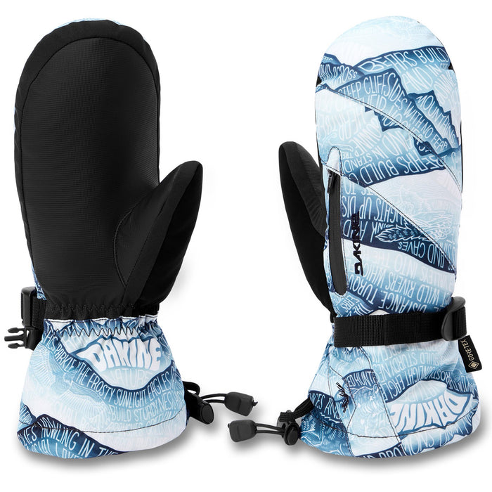 Dakine Sequoia 2.0 Gore Tex Snowboard Mitts, Women's Medium, Kingdom Mountains