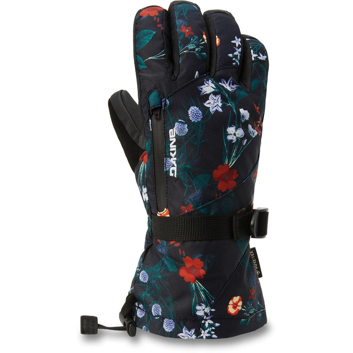 Dakine Sequoia Gore-Tex Snowboard Gloves Women's Large Wildflower New