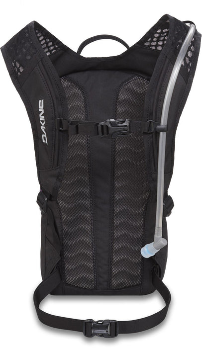 Dakine Session 8L Bike Women's Backpack, 2L Hydration Reservoir Black Tropidelic