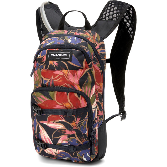 Dakine Session 8L Bike Women's Backpack, 2L Hydration Reservoir Dark Stargazer