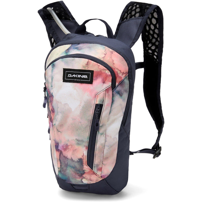 Dakine 6L Shuttle Bike Women's Backpack with 2L Hydration Reservoir Watercolor