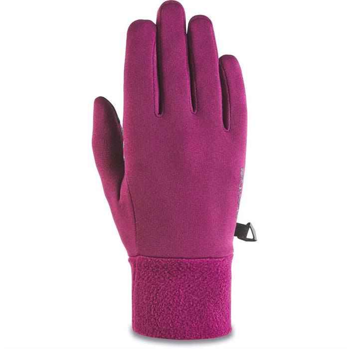 Dakine Women's Snowboard Storm Liner Gloves Small Grapevine New