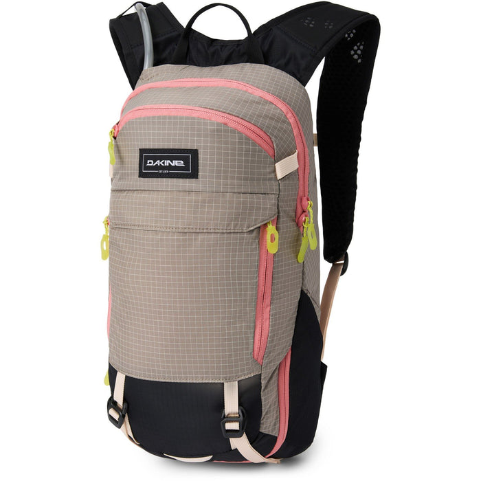 Dakine Syncline 12L Bike Pack 3L Hydration Reservoir Women's Backpack Pinebark