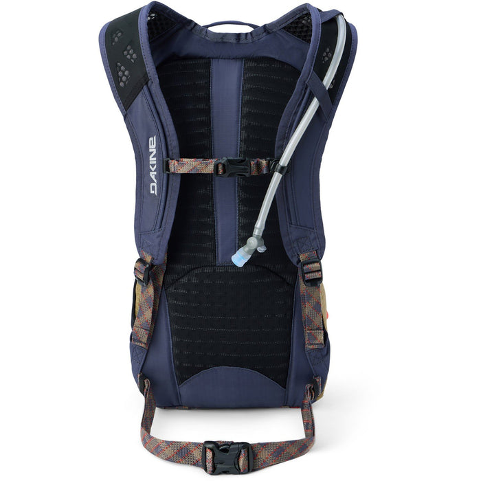 Dakine Syncline 12L Bike Pack 3L Hydration Reservoir Women's Backpack Marron New