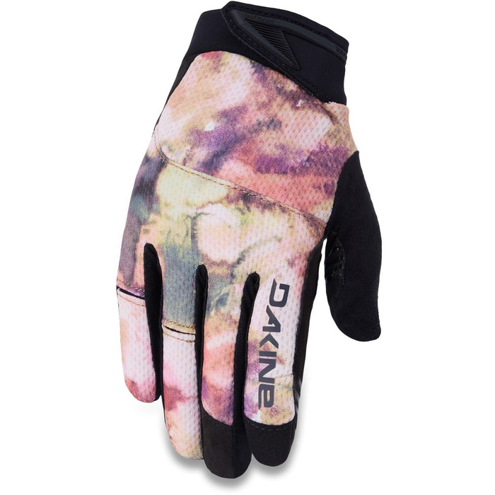 Dakine Syncline Gel Cycling Bike Gloves, Women's Medium, Watercolor Print New