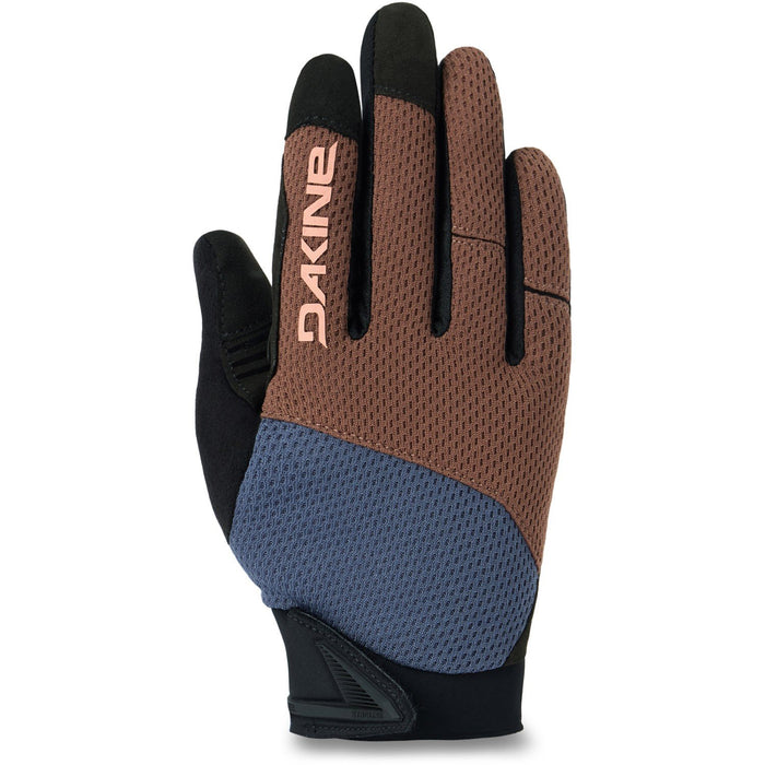 Dakine Syncline Gel Cycling Bike Gloves, Women's Medium, Marron Chestnut New