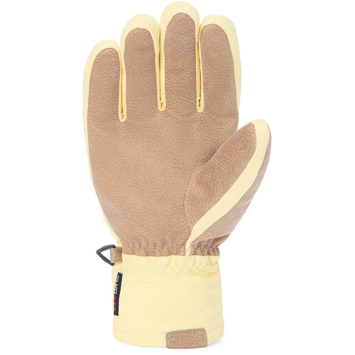Dakine Tahoe Short Snowboard Gloves, Women's Medium, Pear Sorbet New