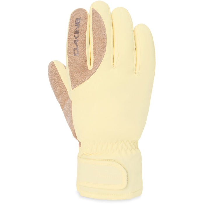 Dakine Tahoe Short Snowboard Gloves, Women's Medium, Pear Sorbet New