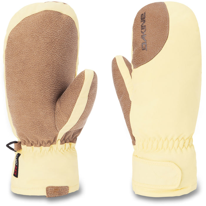 Dakine Tahoe Short Snowboard Mitts, Women's Medium, Pear Sorbet New