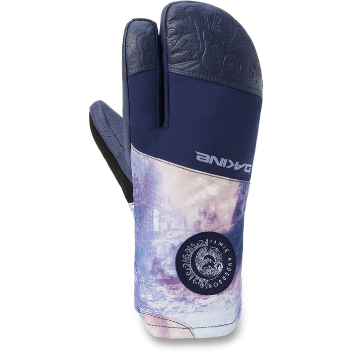 Dakine Team Fleetwood Gore-Tex Trigger Mitts Women's Medium Anderson Waterfall