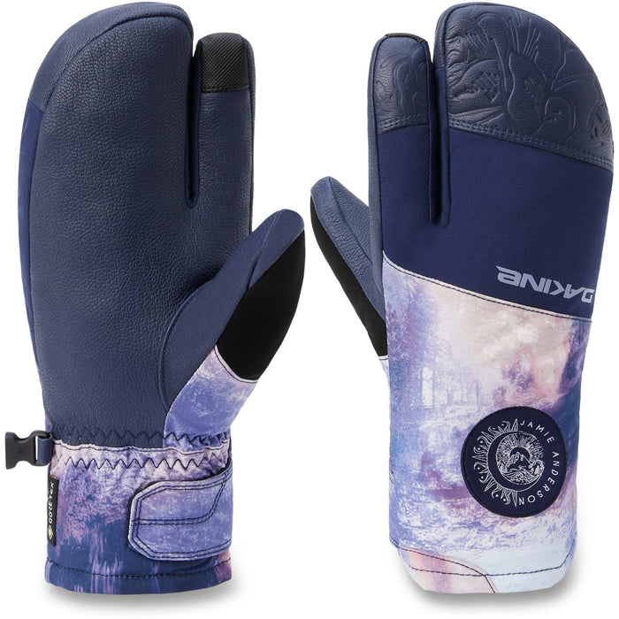 Dakine Team Fleetwood Gore-Tex Trigger Mitts Women's Medium Anderson Waterfall