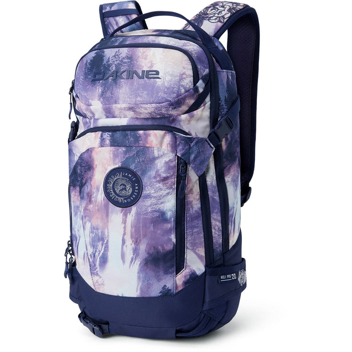 Dakine Womens Team Heli Pro 20L Snowboard /Ski Backpack Jamie Anderson Waterfall