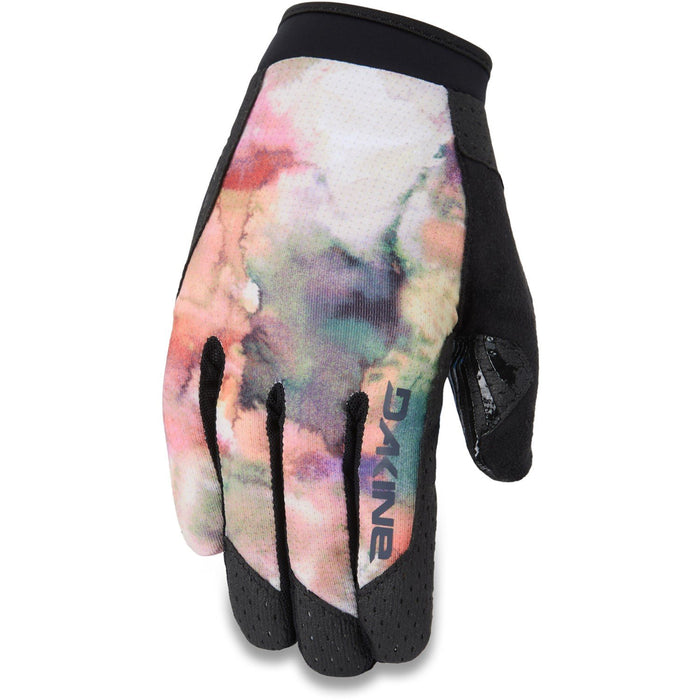 Dakine Women's Vectra 2.0 Cycling Bike Gloves, Size Large, Watercolor Print New