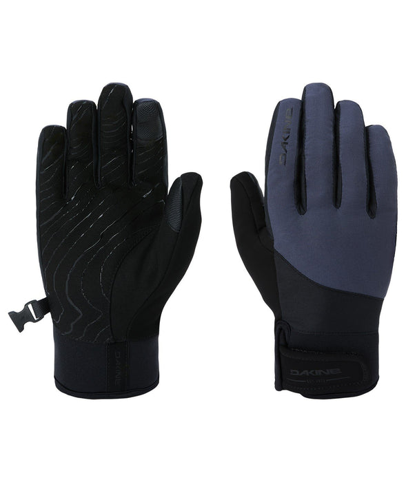 Dakine Electra Short Gloves Spring Riding Snowboard Women's Medium Odyssey Blue