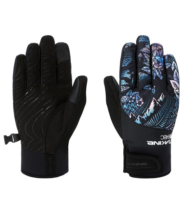 Dakine Electra Short Gloves Spring Riding Snowboard Women's Medium B4BC Kingdom