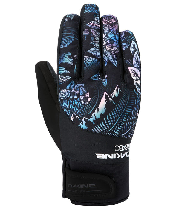 Dakine Electra Short Gloves Spring Riding Snowboard Women's Medium B4BC Kingdom